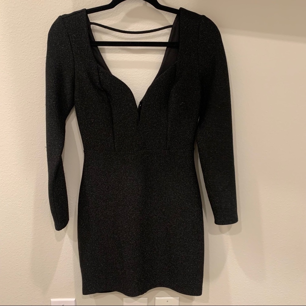 EXPRESS BLACK DRESS